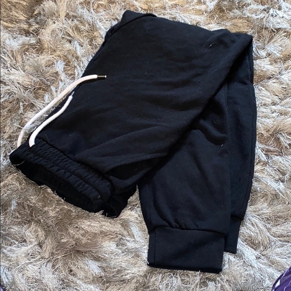 Black classic joggers - Picture 2 of 2